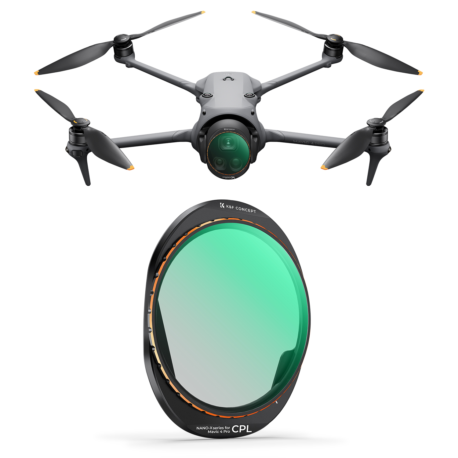 Drone Ndvi - K&F CONCEPT อัพเกรดฟิลเตอร์โพลาไรเซอร์แบบวงกลม CPL สำหรับ DJI