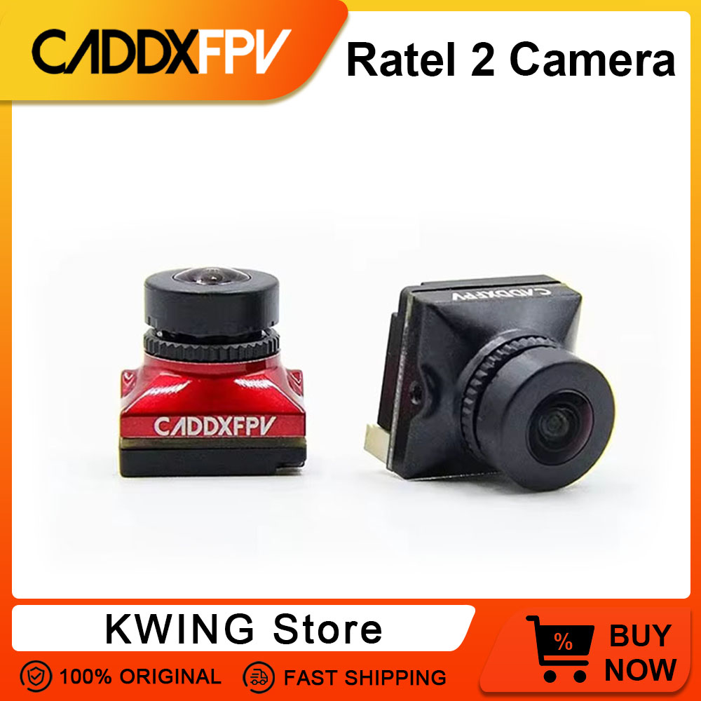 Drone Cinematic - Caddx Ratel 2 V2 กล้อง FPV