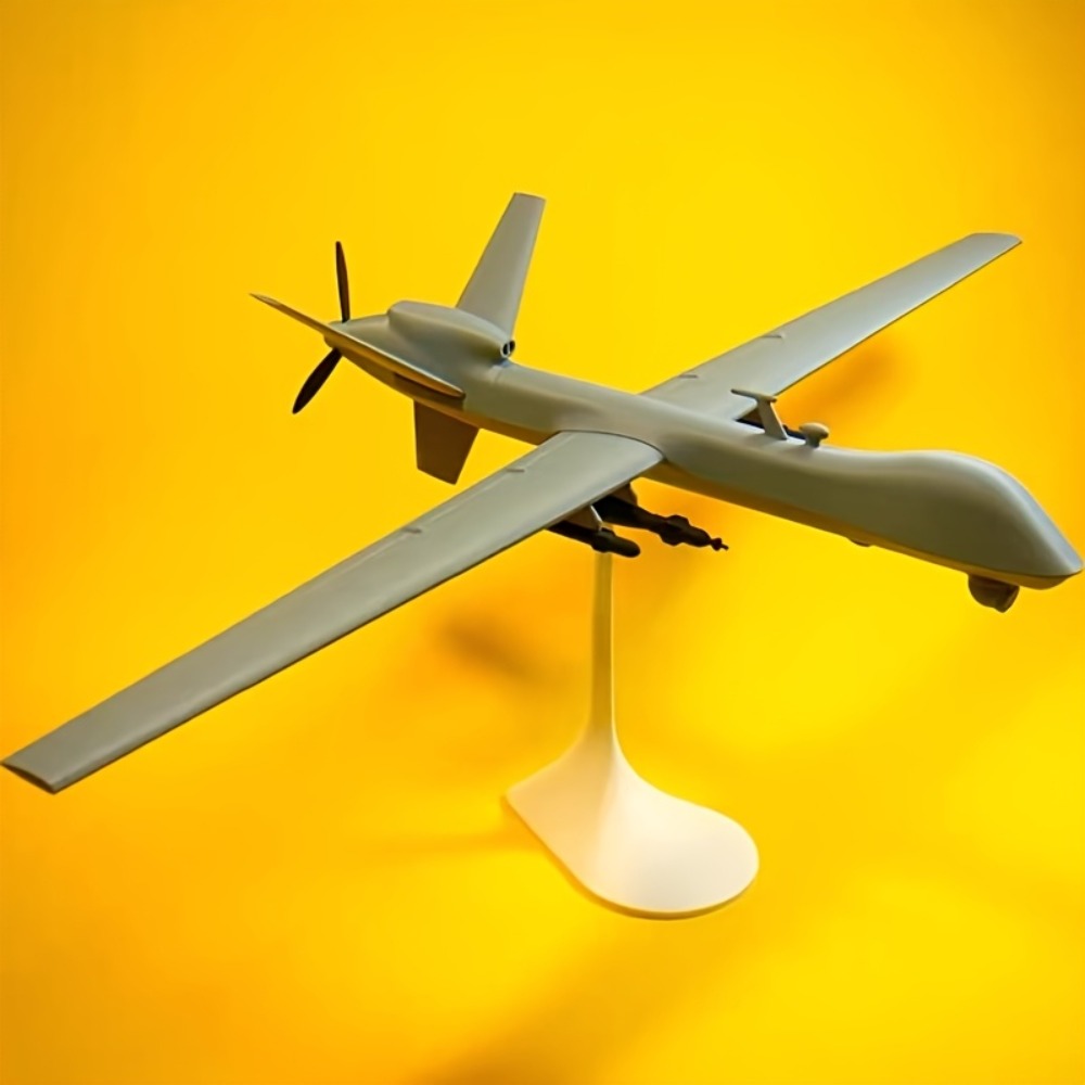 Drone 3D Modeling - ชุดประกอบโดรน MQ‑9 Reaper ที่พิมพ์ด้วยระบบ 3 มิติ