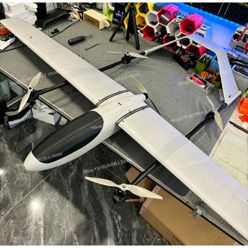 Drone 3D Modeling - เครื่องบินจำลองพิมพ์ 3 มิติ ปีกกว้าง 2 เมตร