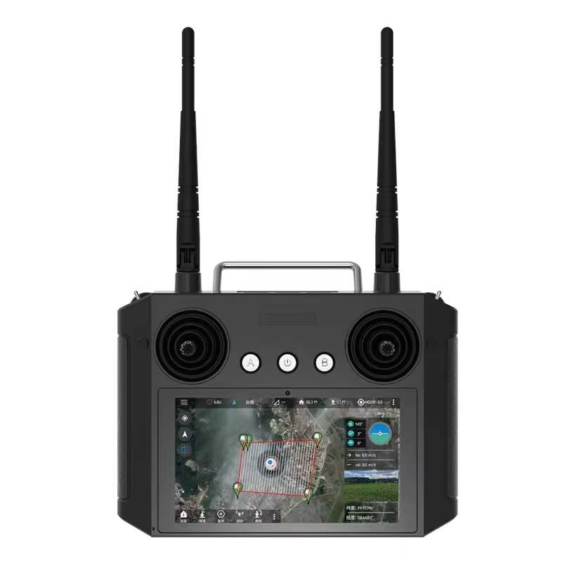 Drone Agriculture Monitoring - สำหรับโดรนเกษตร Skydroid H12 2.4GHz 1080P พร้อมเฮลิคอปเตอร์ที่ใช้พลังงานแบตเตอรี่และกล้องในตัวสำหรับการตรวจสอบภาคสนาม
