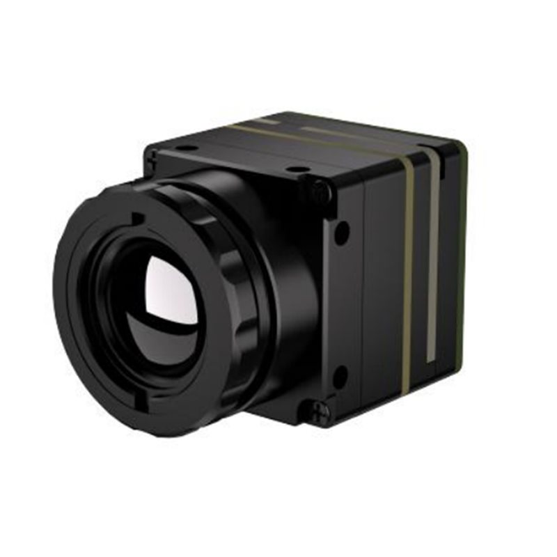 Drone Thermal Imaging - B24B โมดูลกล้องถ่ายภาพความร้อนกล้องความละเอียดสูงอินเทอร์เฟซ CVBS 256X192 4 มม.สำหรับโดรนกล้องถ่ายภาพความร้อน