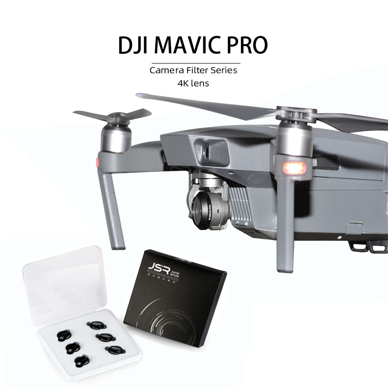 Drone Ndvi - เหมาะสำหรับอุปกรณ์เสริมฟิลเตอร์ DJY Mavic Pro ฟิลเตอร์ลดแสง ND