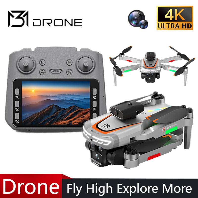 Drone Aerial Photography - M3 Professional Drone 4K HDถ่ายภาพทางอากาศหน้าจอ 4.3