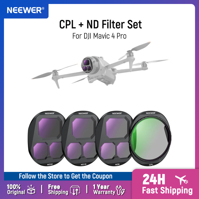 Drone Ndvi - ชุดฟิลเตอร์ NEEWER CPL + ND สำหรับ