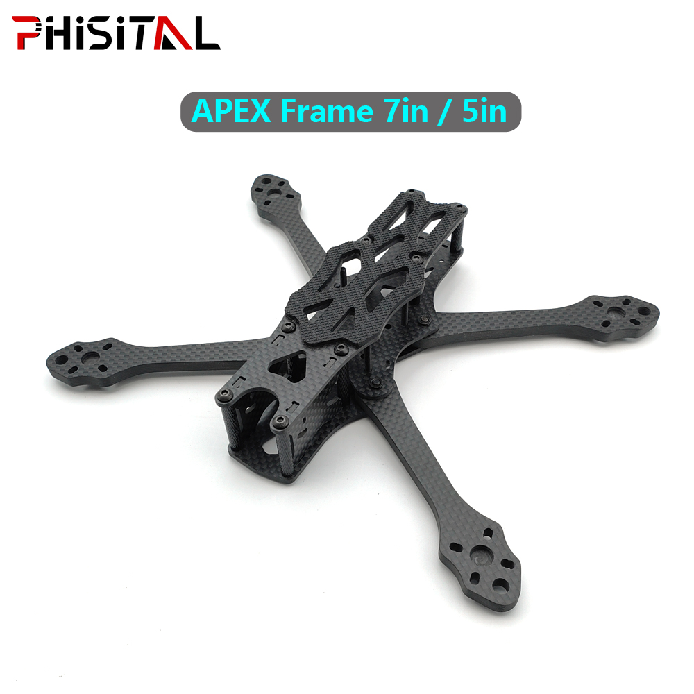 Drone Cinematic - โครงเครื่องบินโดรน APEX ขนาด 7 นิ้ว/6 นิ้ว/5