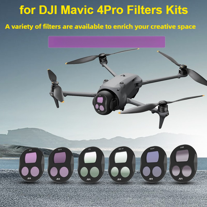 Drone Ndvi - ตัวกรองสําหรับ DJI Mavic 4 Pro ตัวกรอง