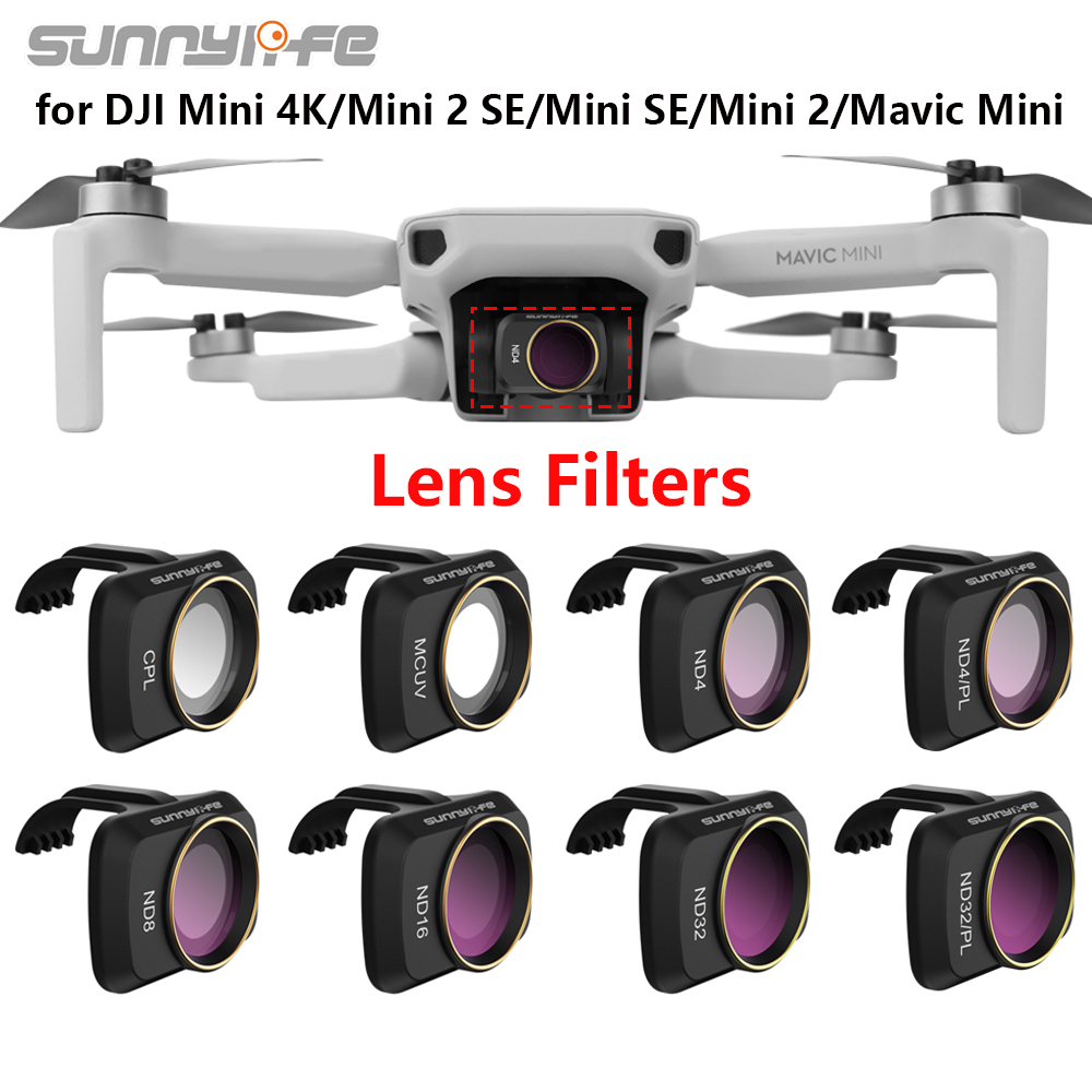 Drone Ndvi - ฟิลเตอร์เลนส์ Sunnylife ND สำหรับ DJI Mavic