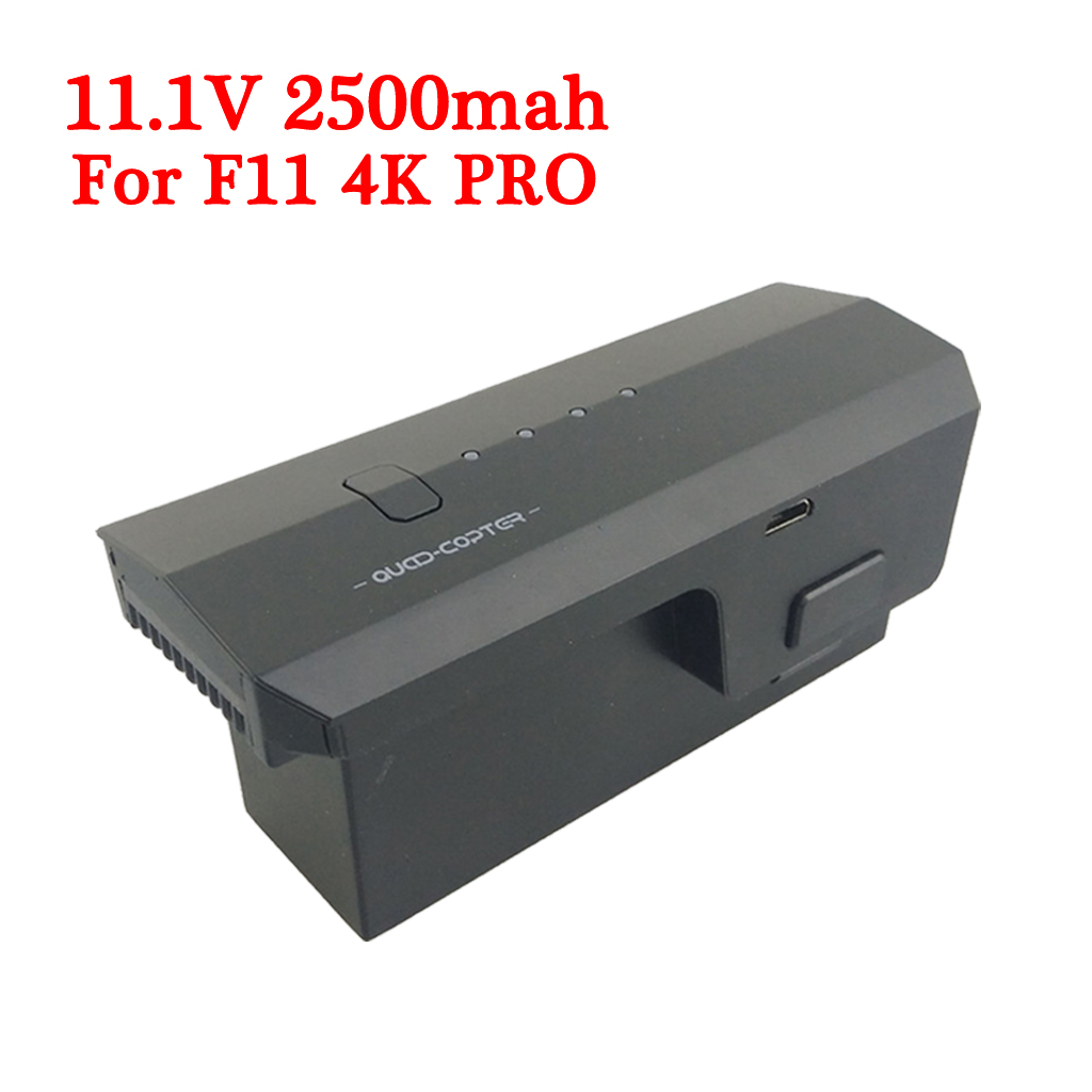 Drone Mapping - F11ดั้งเดิม4K Pro GPS Drone แบตเตอรี่11.1V 2500