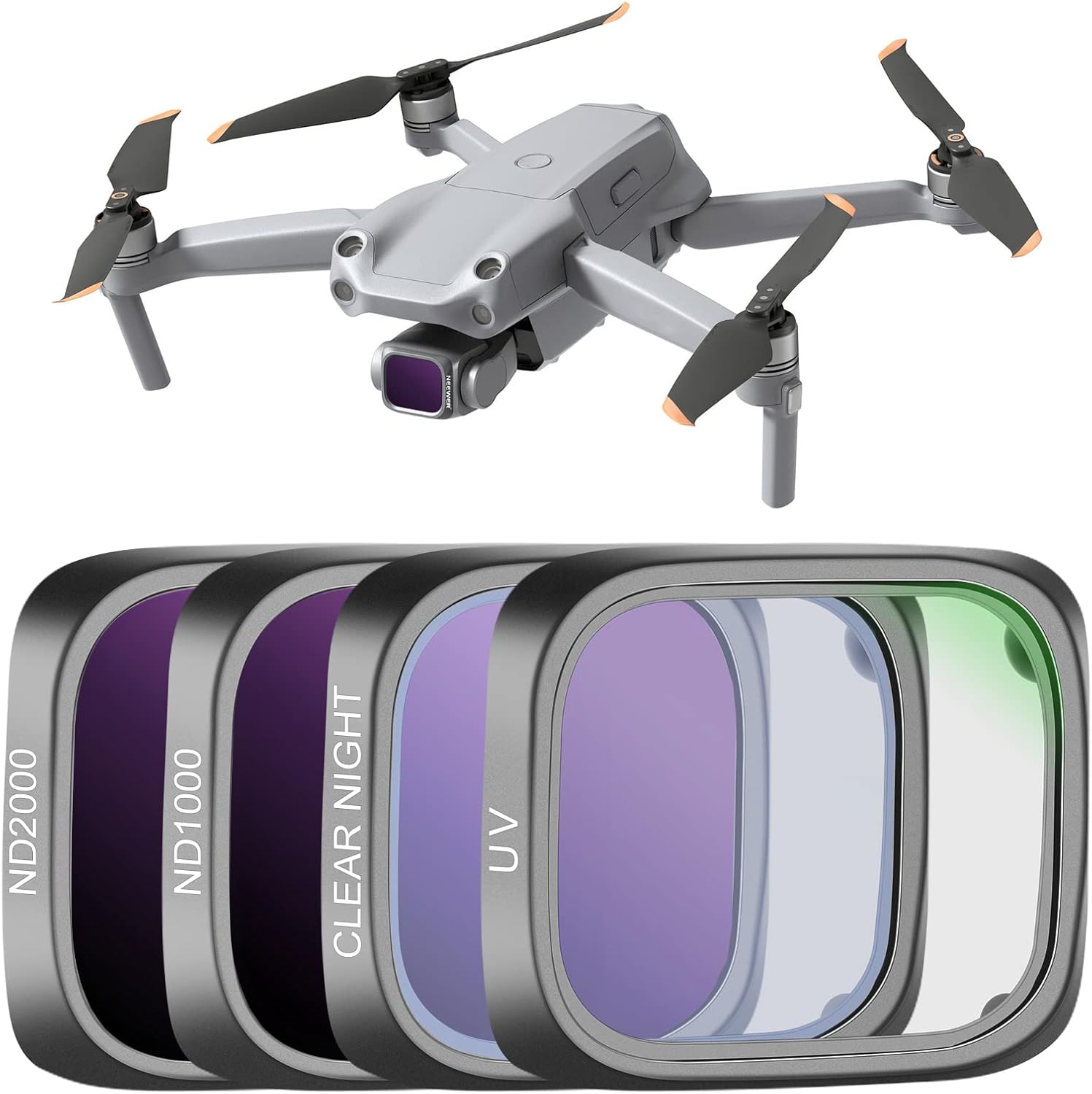 Drone Ndvi - NEEWER ชุดกรองเลนส์กล้องสําหรับ DJI Mavic AIR 2S,