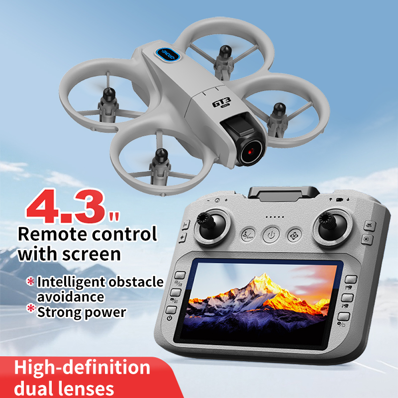 Drone Video Production - โดรนพับได้ GT3 MAX Mini พร้อมกล้องคู่ 8K