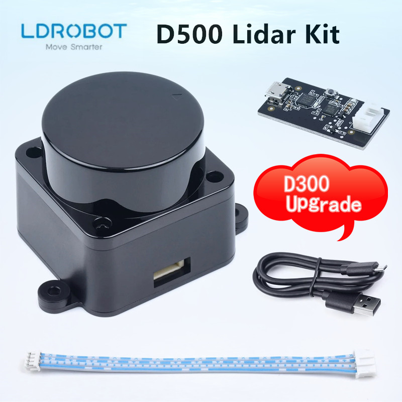Drone Lidar - ชุดอุปกรณ์ LDROBOT D500 lidar ชุดเรดาร์เลเซอร์ TOF