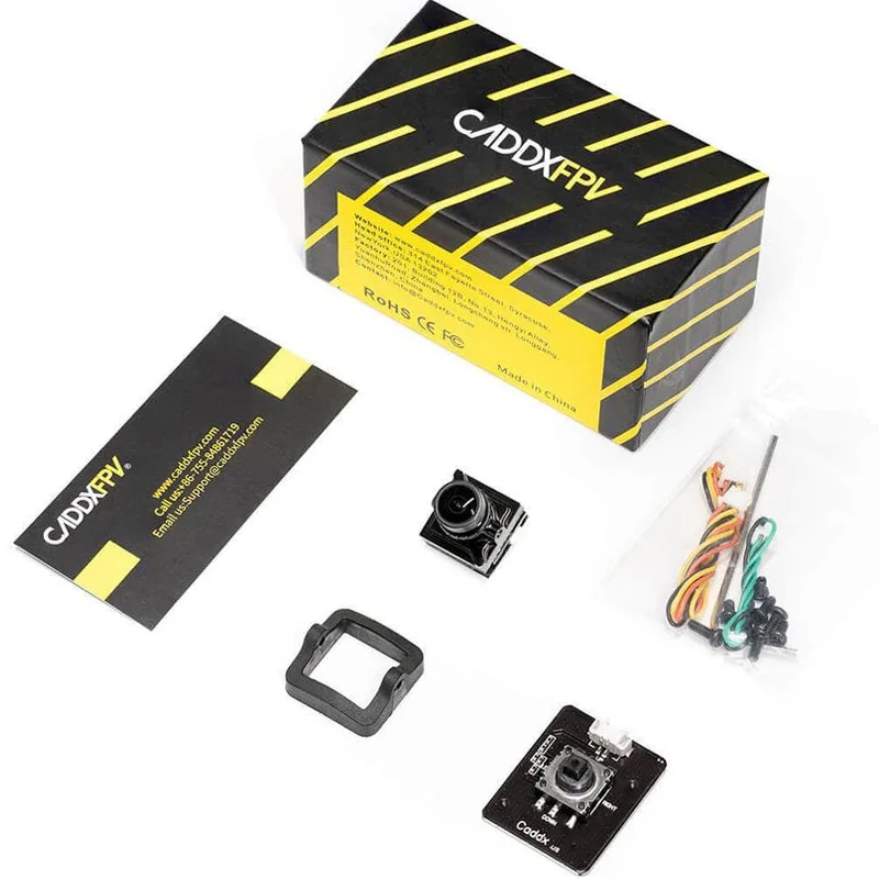 Drone Cinematic - Caddx Baby Ratel 2 นาโน ขนาด