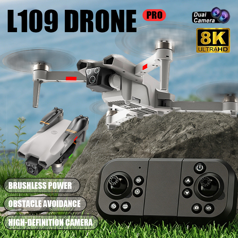 Drone Lidar - โดรนรุ่นใหม่ L017 Pro Brushless 3D Roll