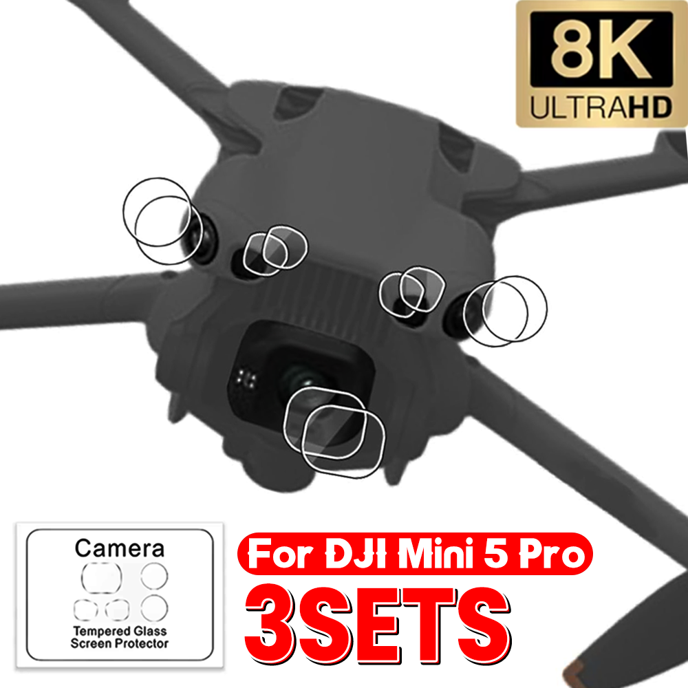 Drone Video Production - 3/1 ชุดสำหรับกล้องโดรน DJI Mini 5 Pro