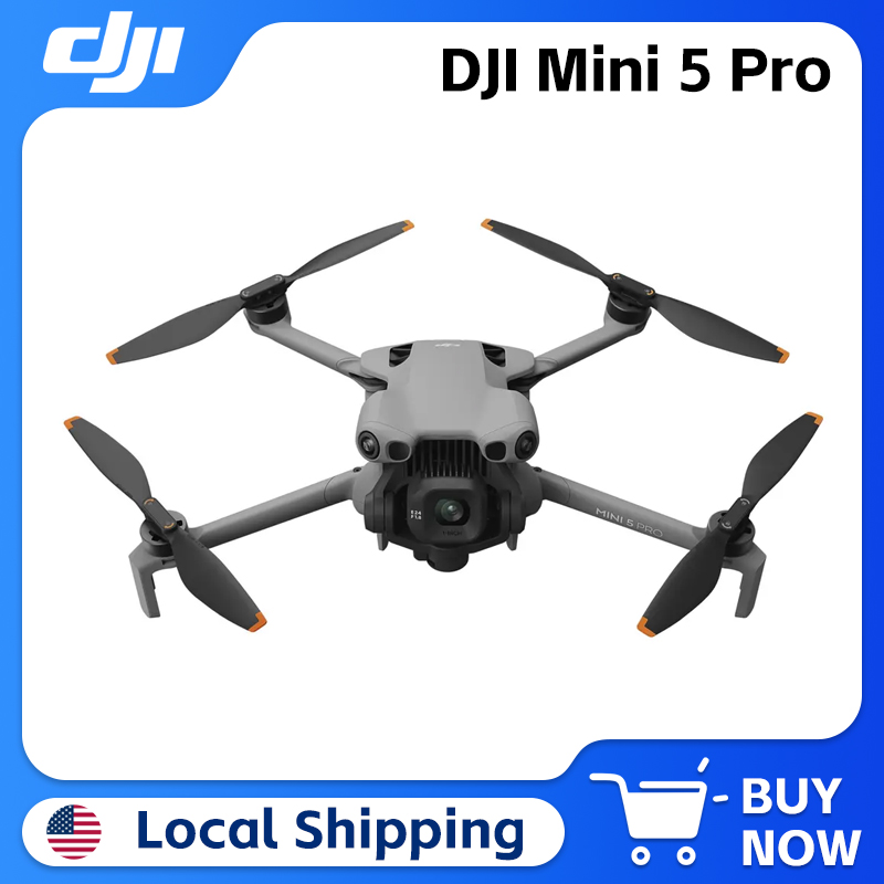 Drone Video Production - DJI Mini 5 Pro กล้อง CMOS