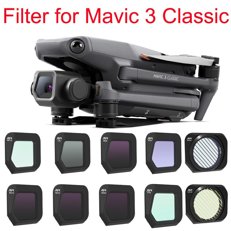 Drone Ndvi - เลนส์กล้องสําหรับ DJI Mavic 3 Classic ND