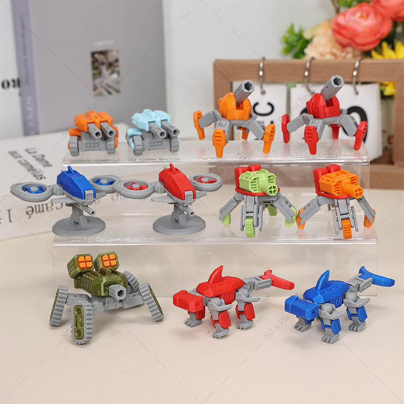 ของเล่นชุดรถถังโดรนหุ่นยนต์สงค - Drone 3D Modeling บทวิจารณ์และราคา