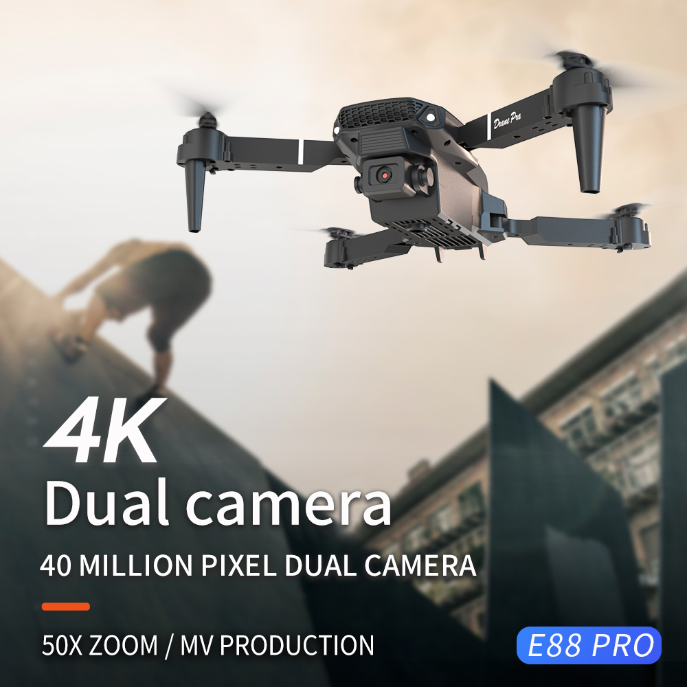 โดรนรุ่นใหม่ E88 ปี 2026 ระดับ - Drone Mapping บทวิจารณ์และราคา