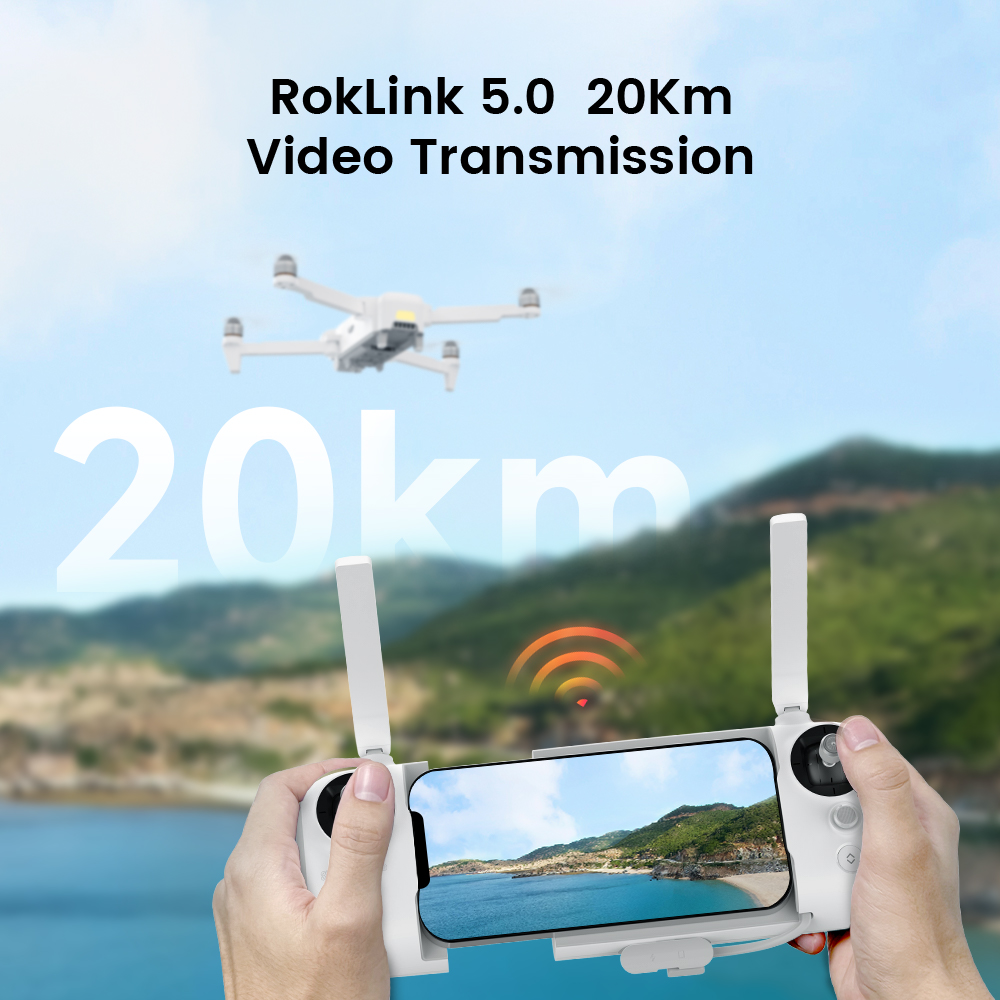 โดรน FIMI X8 Tele Max รุ่นใหม่ - Drone Thermal Imaging บทวิจารณ์และราคา