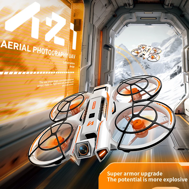 เลอโนโว A21 โปรโดรน 4K มืออาชี - Drone Photogrammetry บทวิจารณ์และราคา