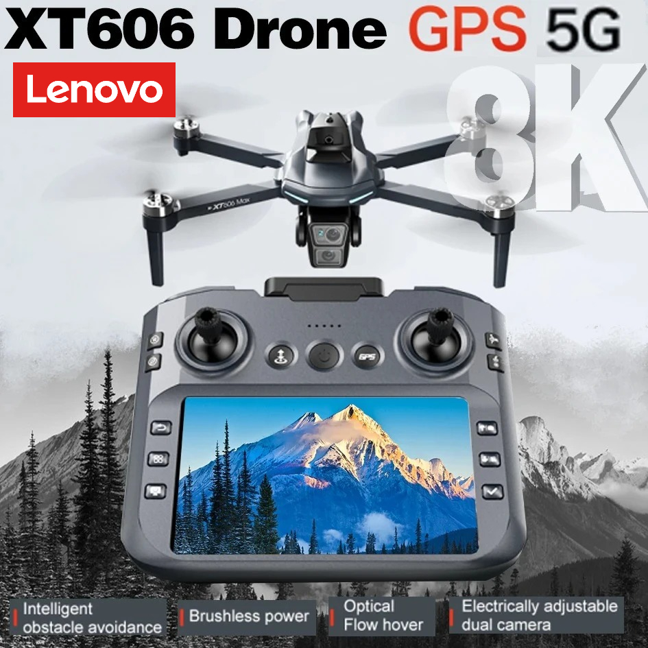 โดรน Lenovo XT606 ระดับมืออาชี - Drone Surveying บทวิจารณ์และราคา