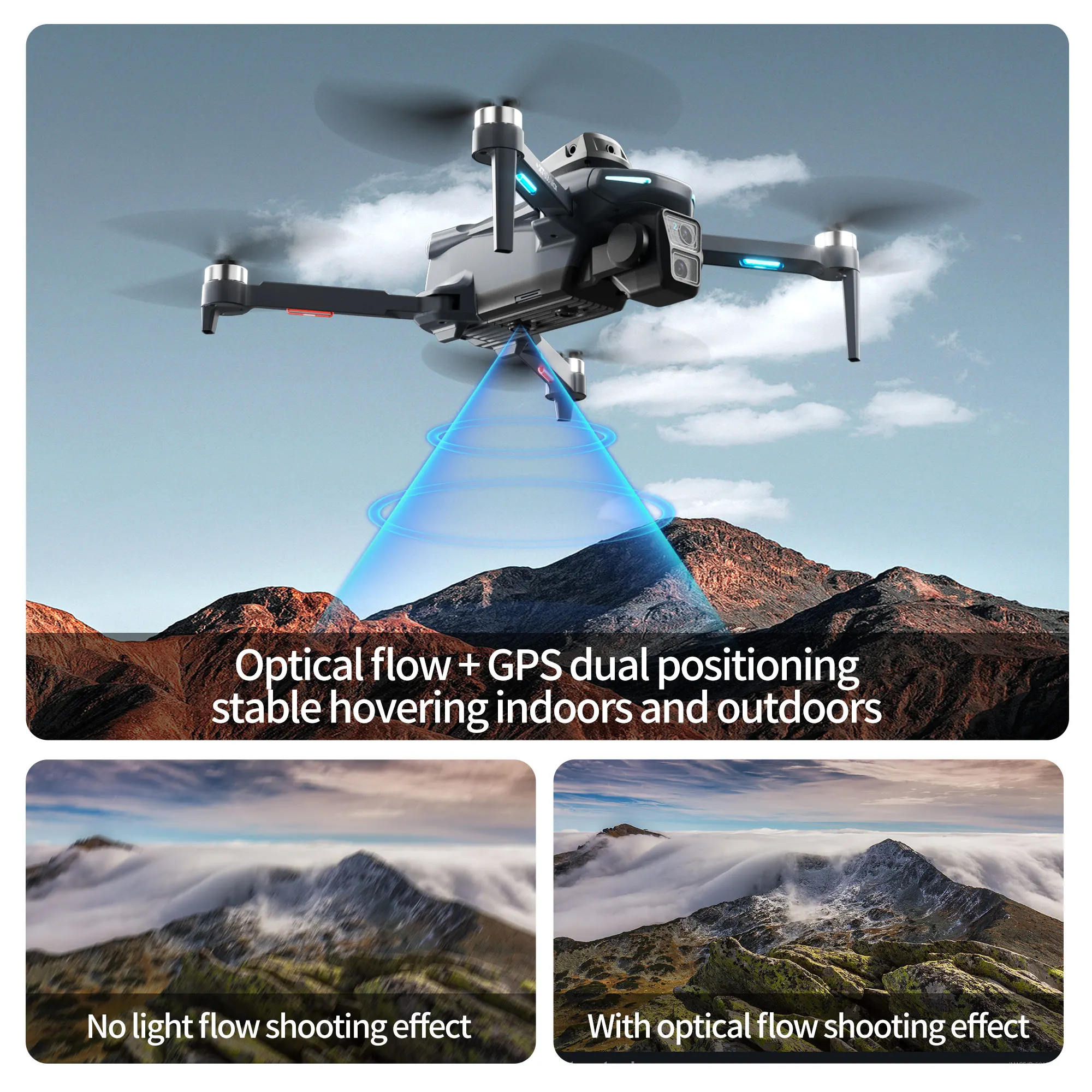 โดรน Lenovo XT606 ระดับมืออาชี - Drone Surveying บทวิจารณ์และราคา
