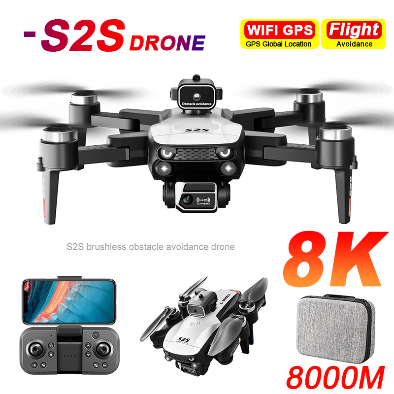 ใหม่S2S Drone 8K Professional  - Drone Multispectral บทวิจารณ์และราคา