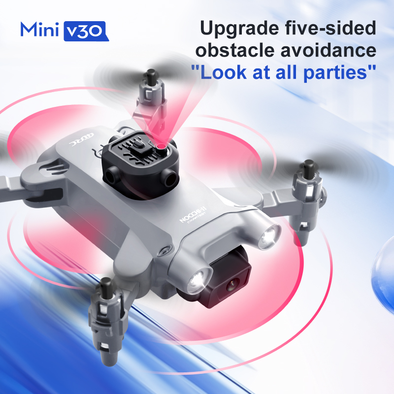 Mini V30 WiFi FPV Drone 4K HD  - Drone Lidar บทวิจารณ์และราคา