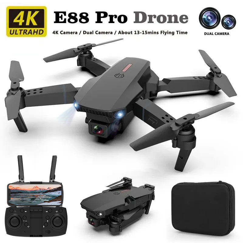 E88pro Drone Professional Dron - Drone Surveying บทวิจารณ์และราคา