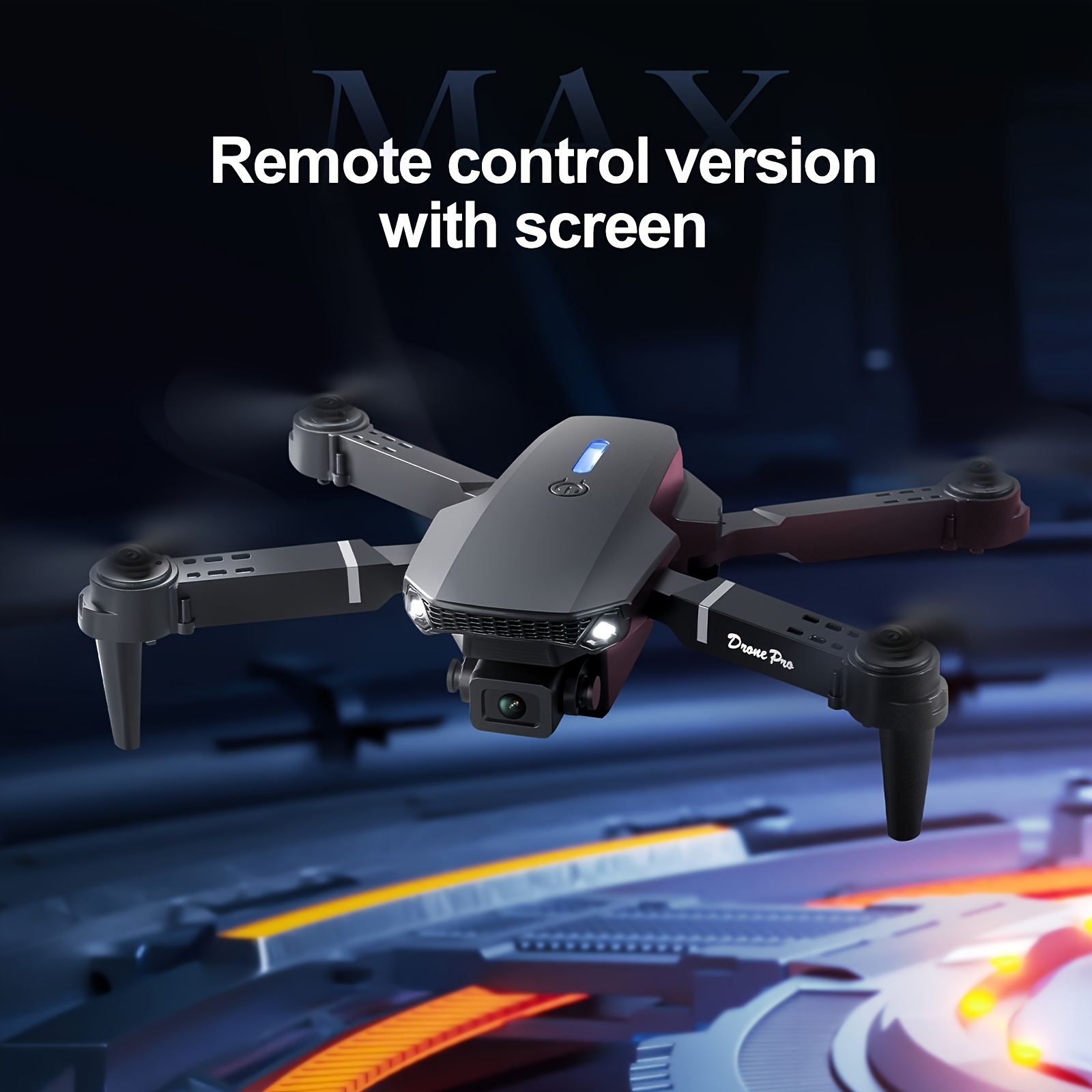 โดรนพับได้รุ่น E88PRO MAX ปี 2 - Drone Cinematic บทวิจารณ์และราคา