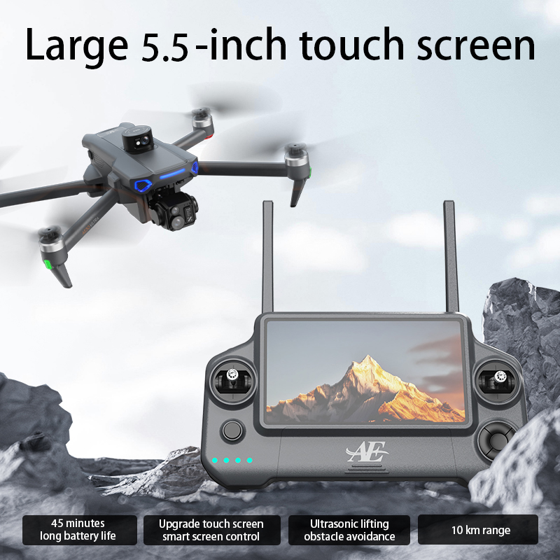 โดรน 2026 AE30 GPS RC พร้อมกล้ - Drone Multispectral บทวิจารณ์และราคา