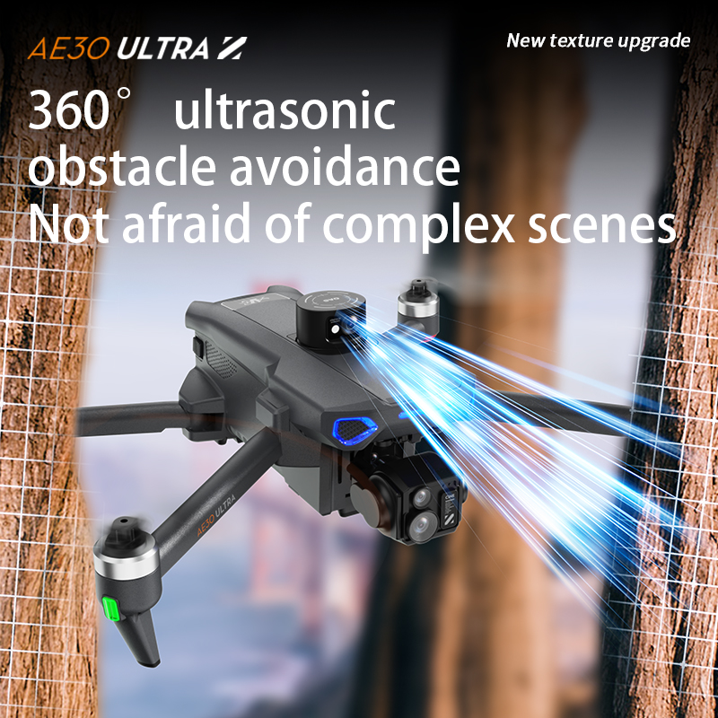 โดรน 2026 AE30 GPS RC พร้อมกล้ - Drone Multispectral บทวิจารณ์และราคา