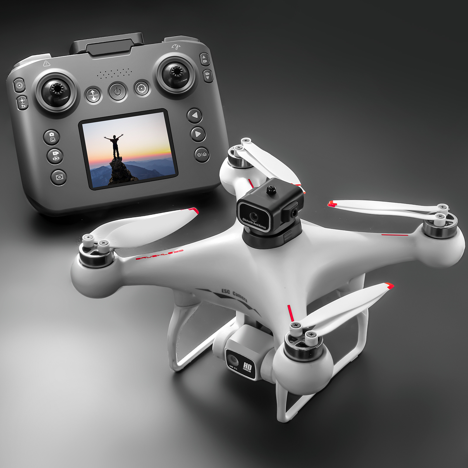 ZNLYRION S116 RC Drone มอเตอร์ - Drone Cinematic บทวิจารณ์และราคา
