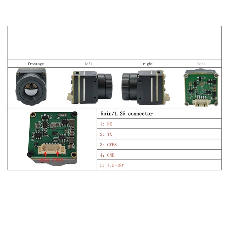 B24B โมดูลกล้องถ่ายภาพความร้อน - Drone Thermal Imaging บทวิจารณ์และราคา