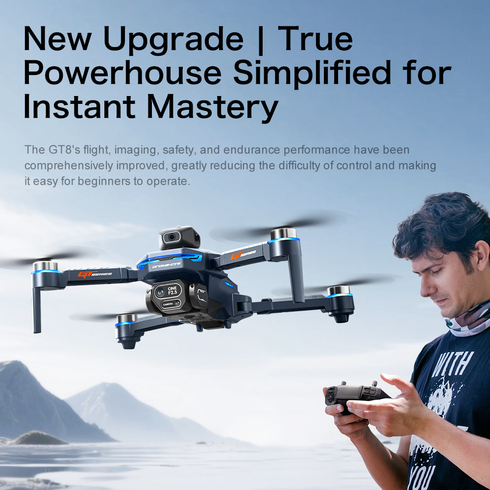 โดรน Lenovo GT8 8K ระดับมืออาช - Drone Photogrammetry บทวิจารณ์และราคา