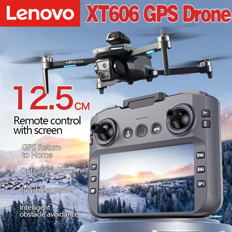 โดรน Lenovo XT606 MAX GPS 4k ร - Drone Multispectral บทวิจารณ์และราคา