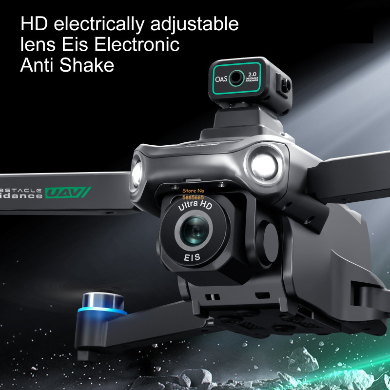 8K กล้องคู่ 5G WIFI FPV รีโมทค - Drone Lidar บทวิจารณ์และราคา