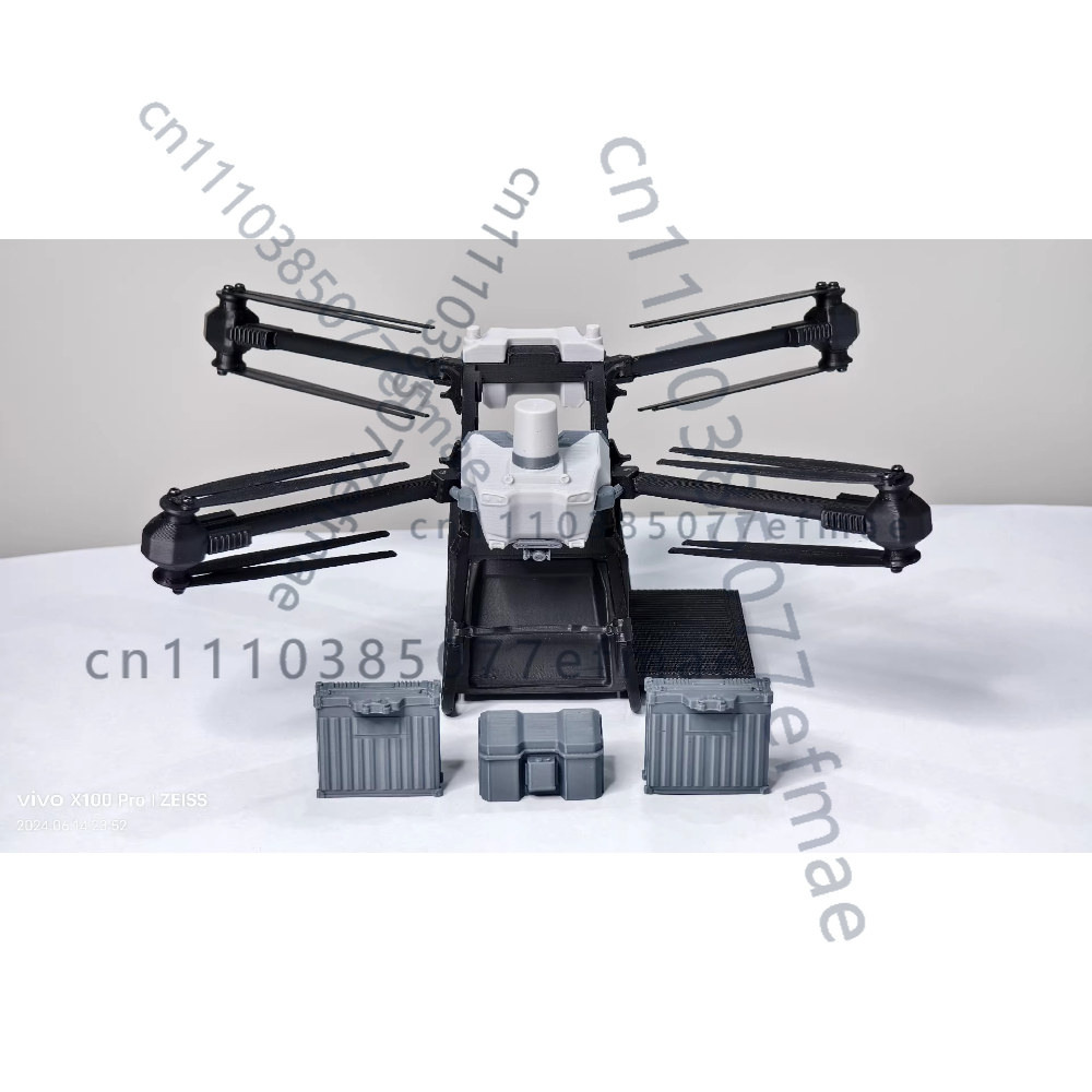 โมเดลของเล่นโดรนสำหรับ DJI T10 - Drone 3D Modeling บทวิจารณ์และราคา