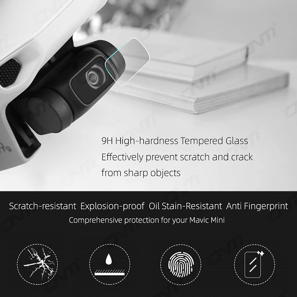 [3 ชิ้น] ตัวป้องกันเลนส์กระจกน - Drone Video Production บทวิจารณ์และราคา