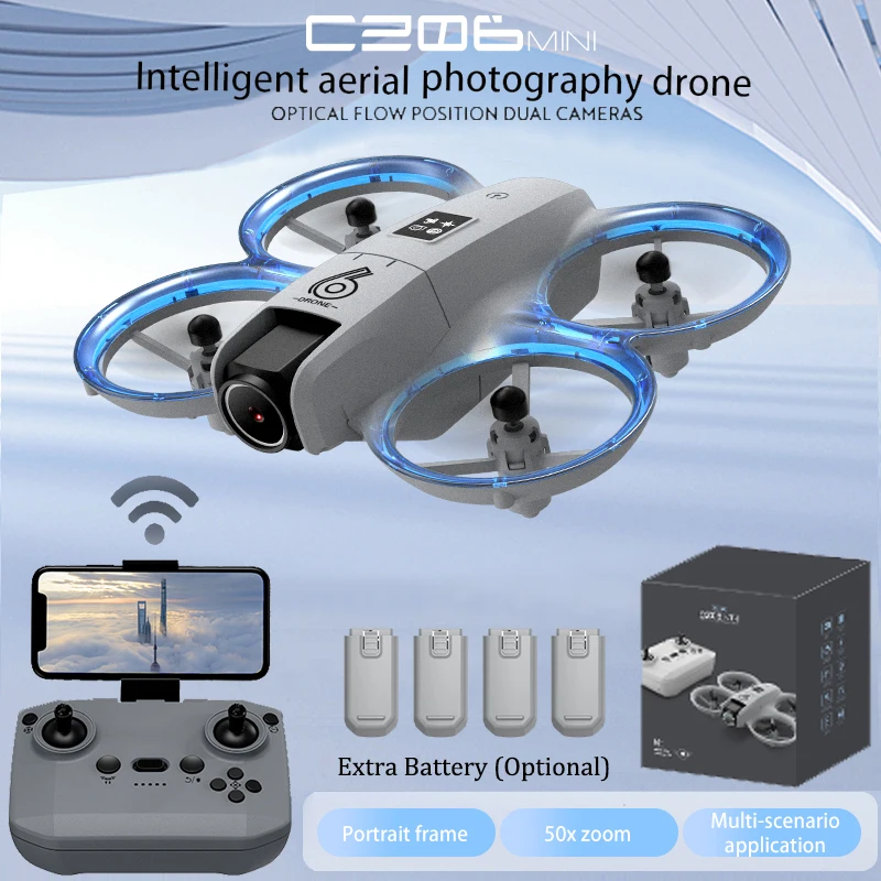 CZ06 Mini RC Quadcopter Drone  - Drone Cinematic บทวิจารณ์และราคา