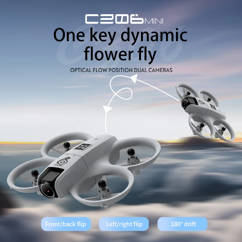 CZ06 Mini RC Quadcopter Drone  - Drone Cinematic บทวิจารณ์และราคา