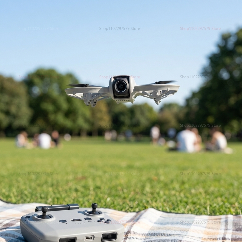 มินิโดรนพร้อมกล้อง 8K HD FPV โ - Drone Video Production บทวิจารณ์และราคา