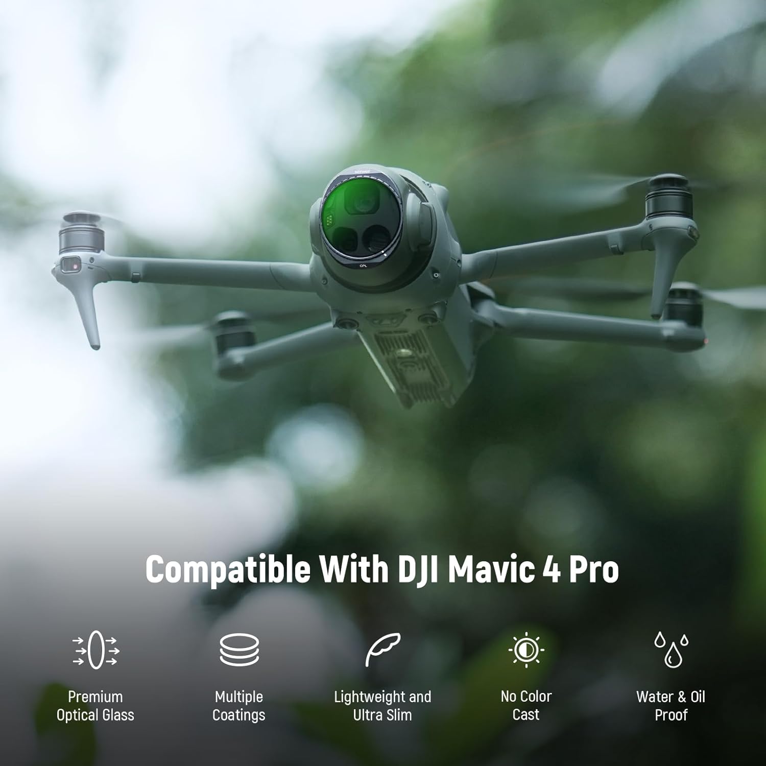 ชุดฟิลเตอร์ NEEWER CPL + ND สำ - Drone Ndvi บทวิจารณ์และราคา