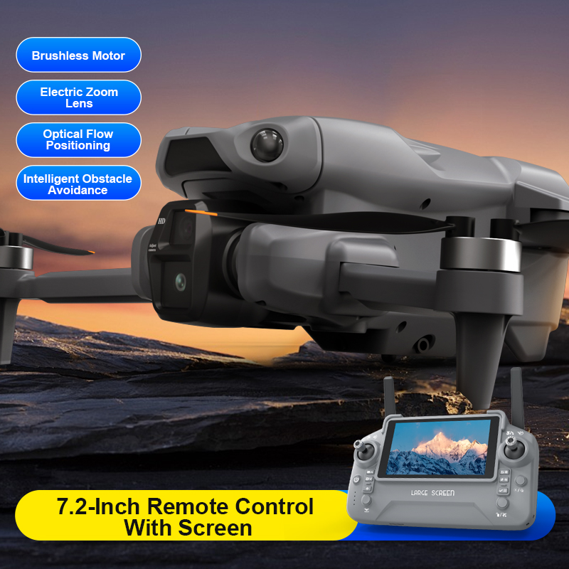 โดรนถ่ายภาพทางอากาศ LF682 8K H - Drone Cinematic บทวิจารณ์และราคา