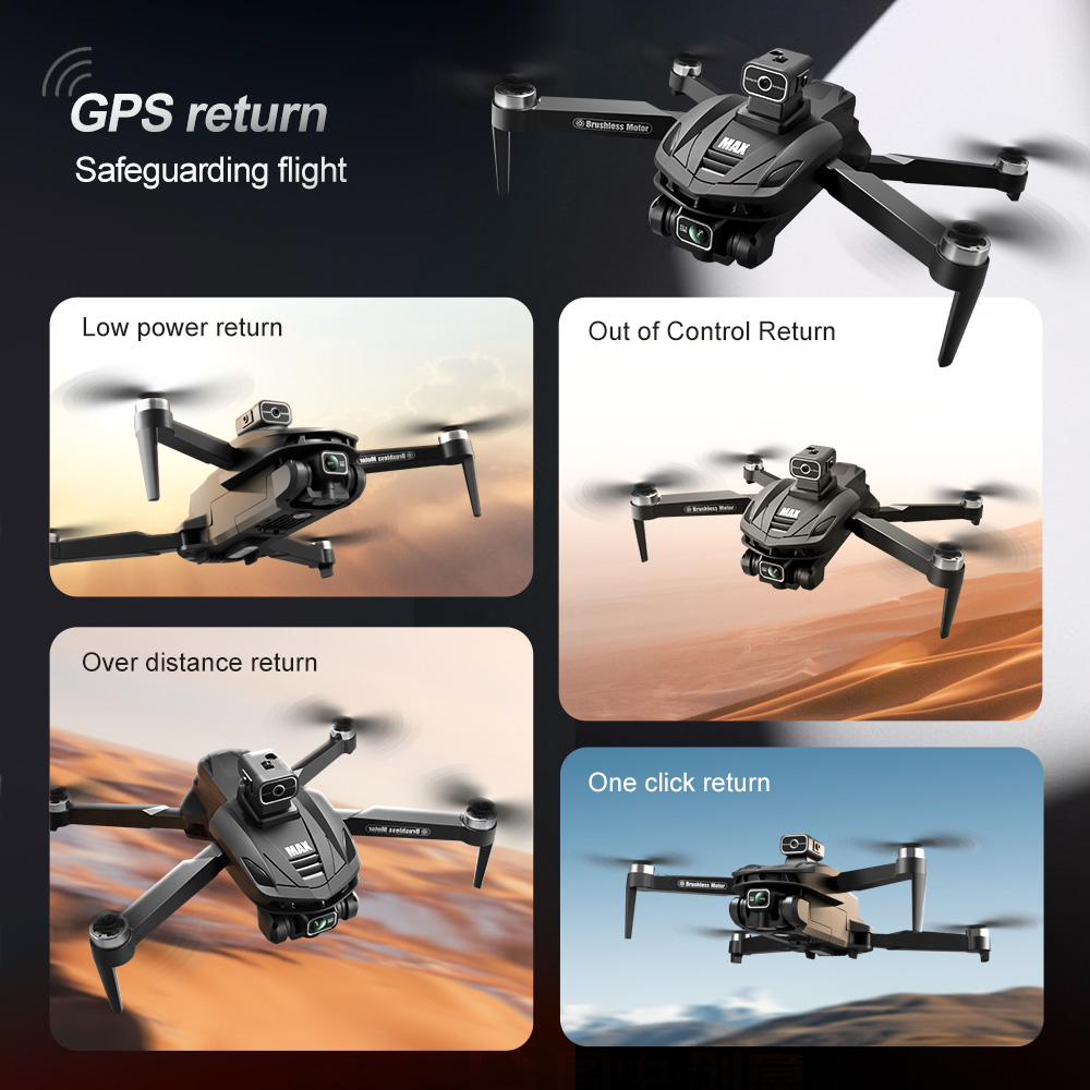 V168 PRO Max GPS Drone 8K Prof - Drone Cinematic บทวิจารณ์และราคา