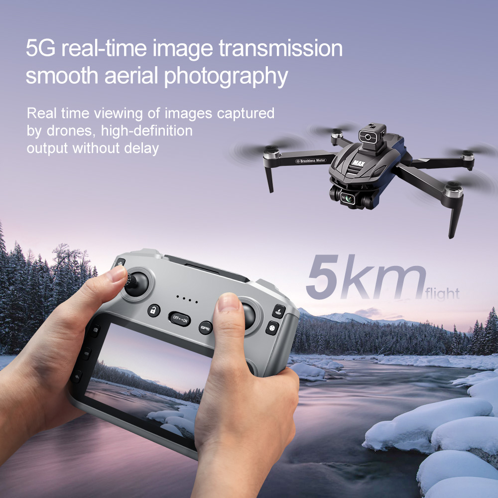 V168 PRO Max GPS Drone 8K Prof - Drone Cinematic บทวิจารณ์และราคา