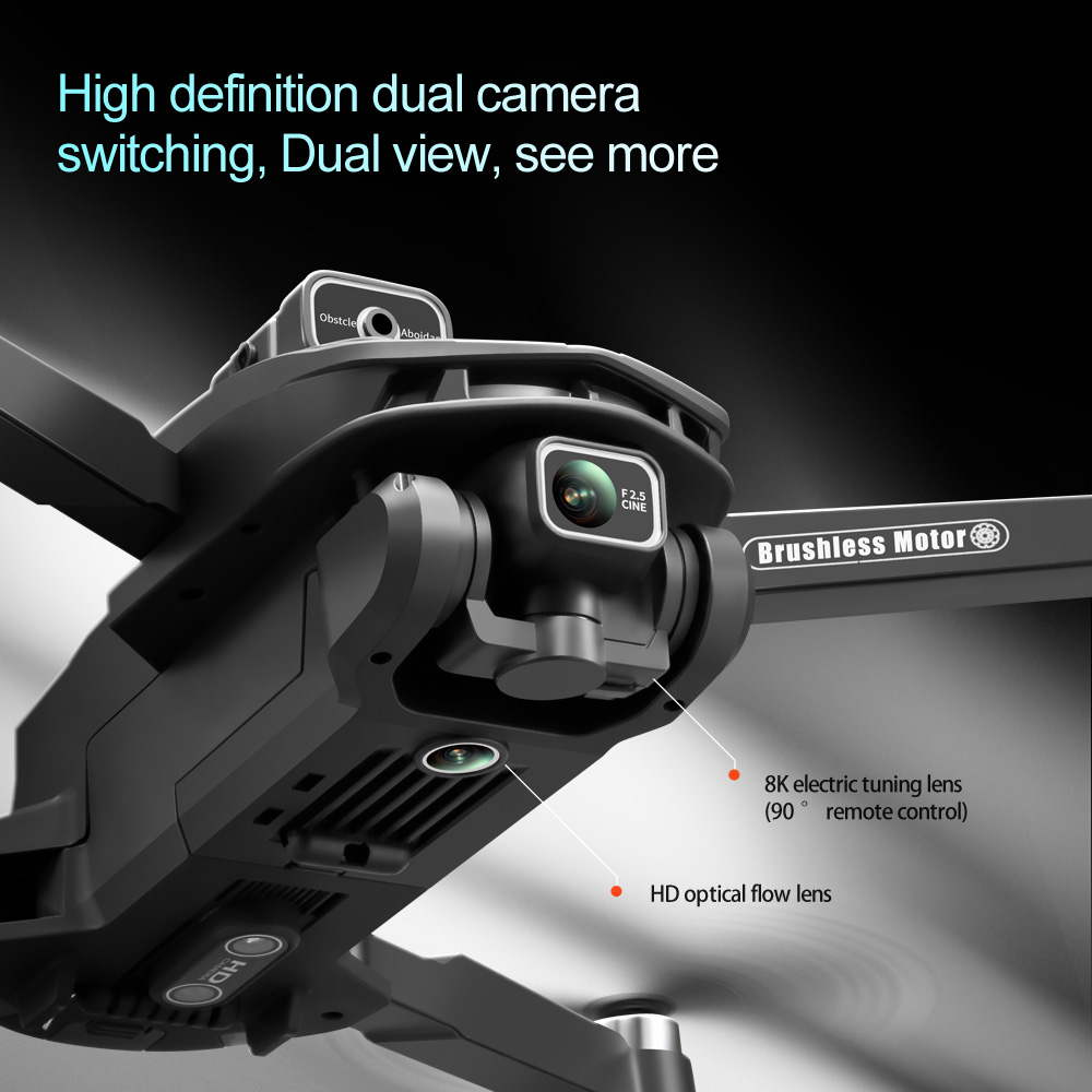 V168 PRO Max GPS Drone 8K Prof - Drone Cinematic บทวิจารณ์และราคา
