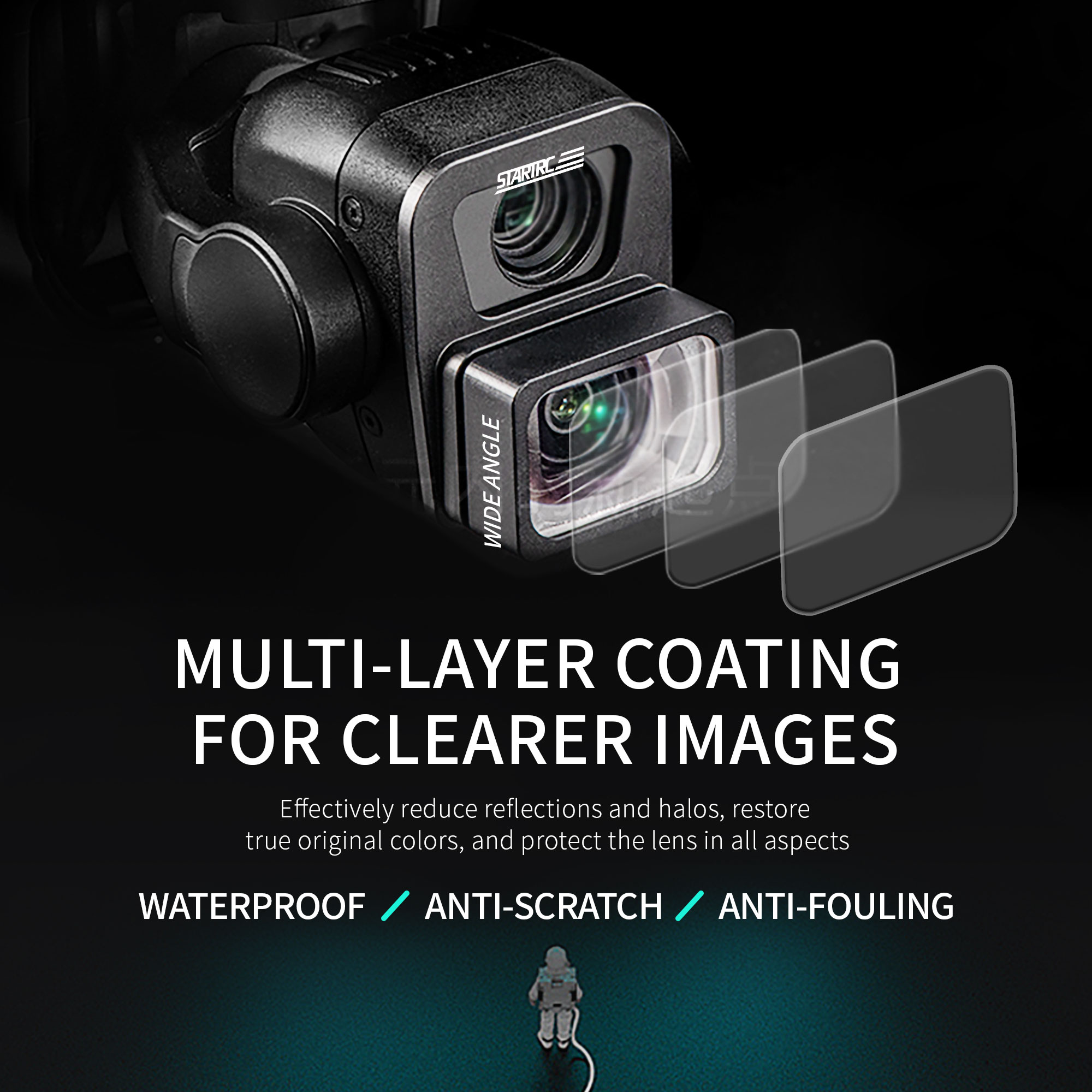 ฟิลเตอร์มุมกว้าง STARTRC PHOTO - Drone Photogrammetry บทวิจารณ์และราคา