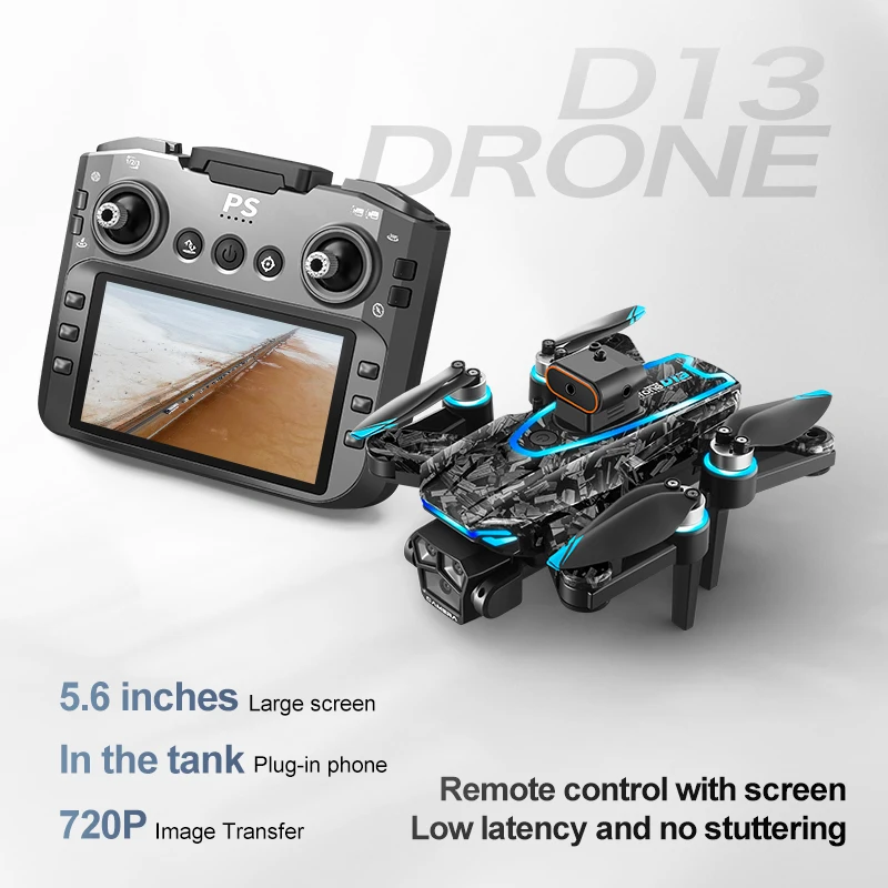 Xiaomi D13 GPS Drone 8K Triple - Drone Mapping บทวิจารณ์และราคา